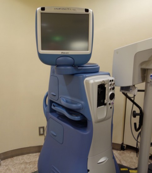白内障手術機器