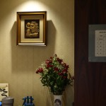 開院51周年のお祝いの薔薇。